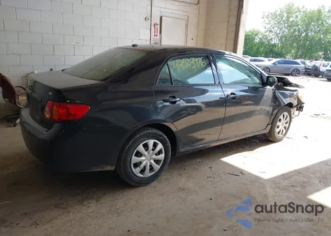 2010 Toyota Corolla S/Le/Xle from USA, damaged, VIN 1NXBU4EE8AZ337966